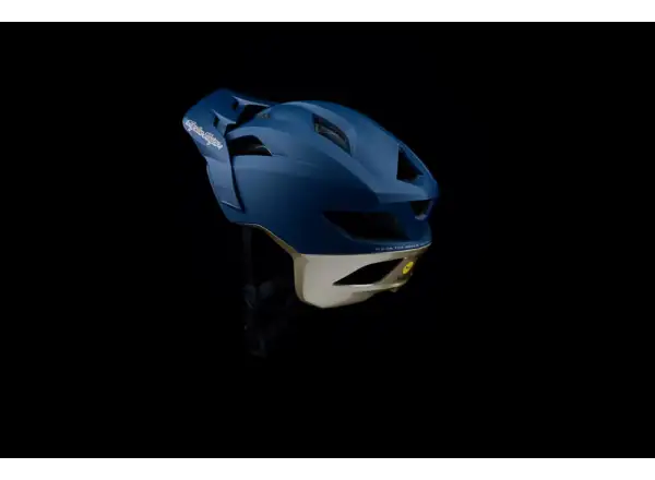 Troy Lee Designs Flowline SE MIPS přilba Radian Navy/Titanium