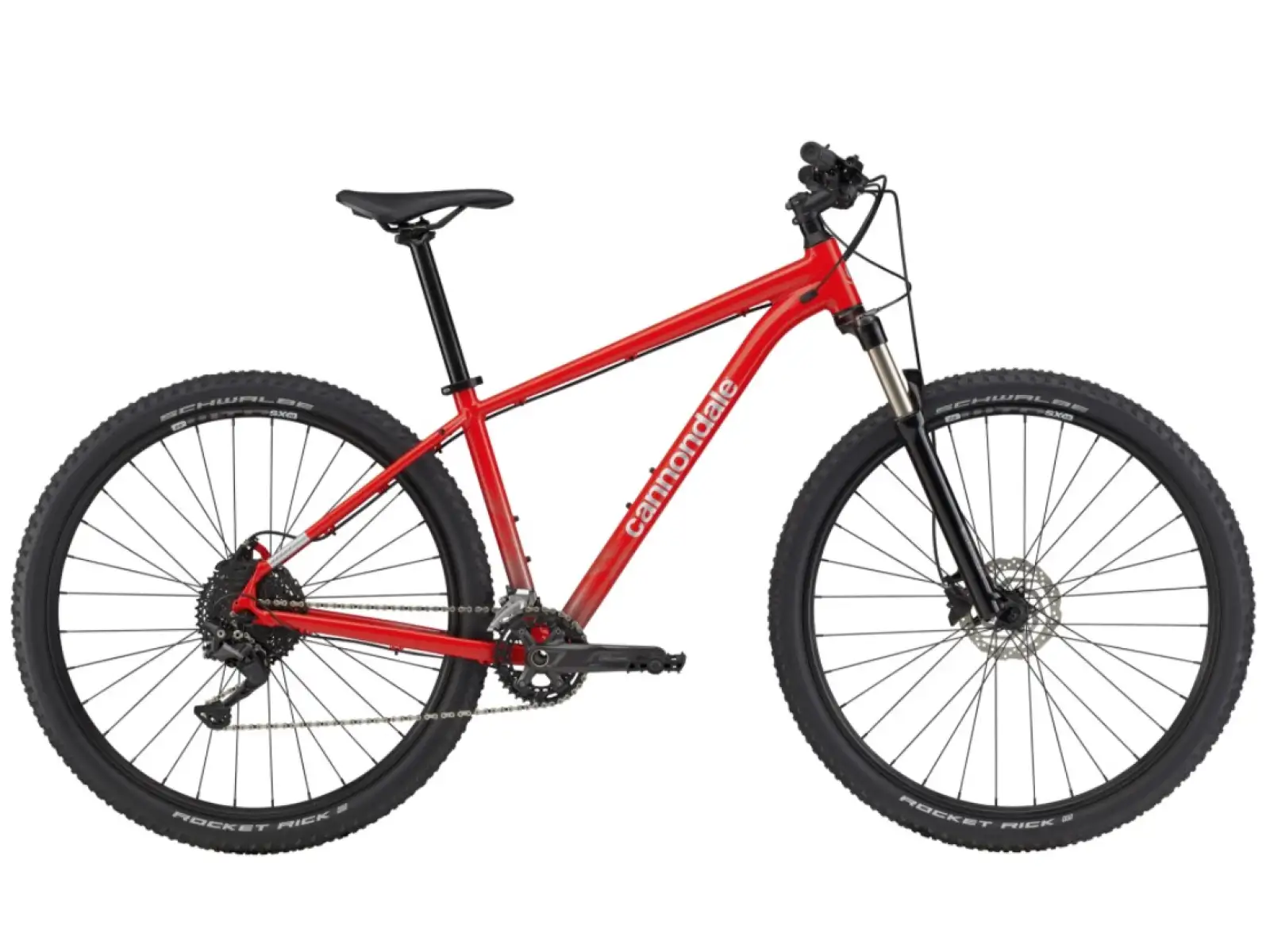 Cannondale Trail 5 29" horské kolo Rally Red