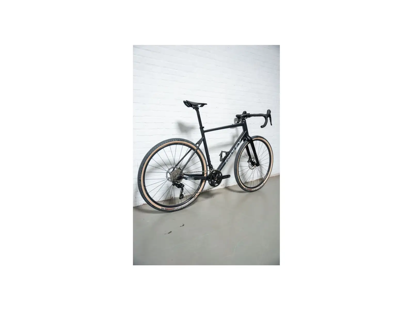 Ridley Kanzo Adventure Alu GRX400 gravel kolo Black