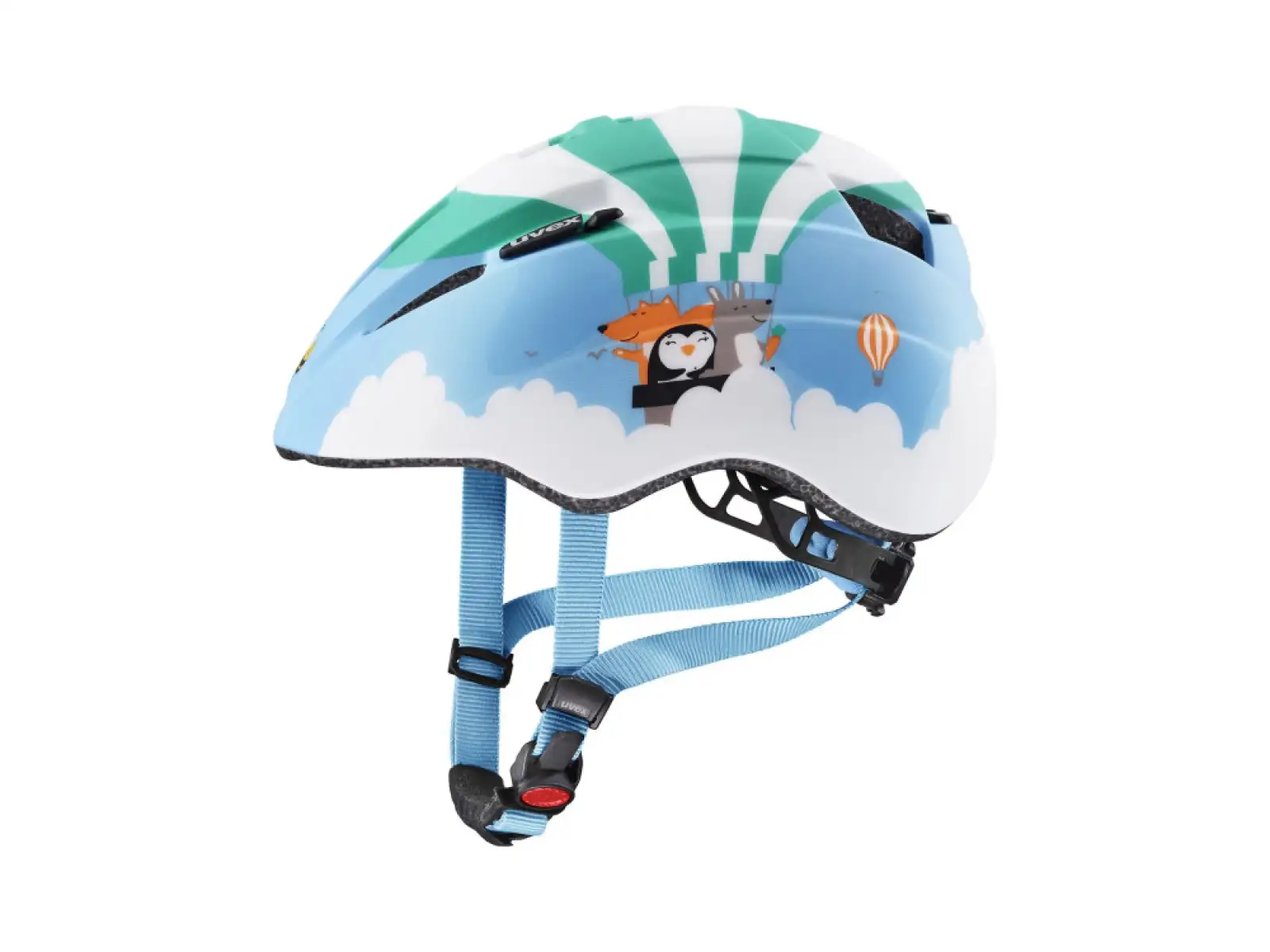 Uvex Kid 2 CC dětská přilba Ballon Matt