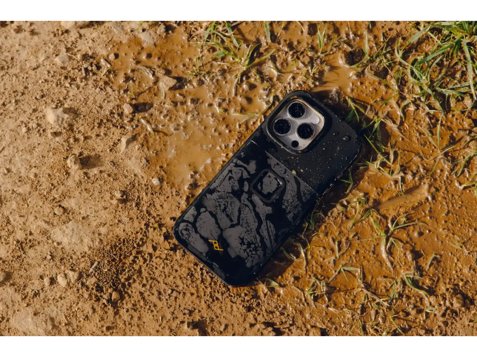 Peak Design G.N.A.R. Case pro iPhone 16 Pro Black