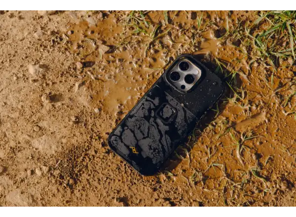 Peak Design G.N.A.R. Case pro iPhone 16 Pro Black
