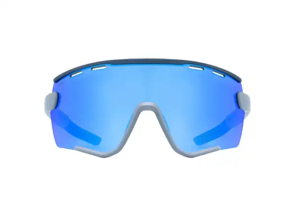 Uvex Sportstyle 236 brýle Rhino Deep Space Mat/ Mirror Blue (Cat. 3) Clear (Cat. 0)