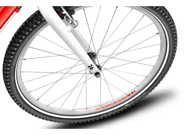 Woom 6 dětské kolo 26" Red