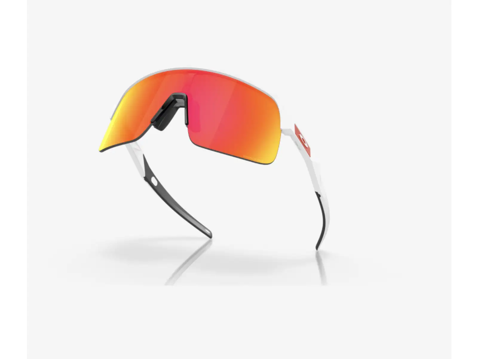 Oakley Sutro Lite sluneční brýle Matte White/Prizm Ruby