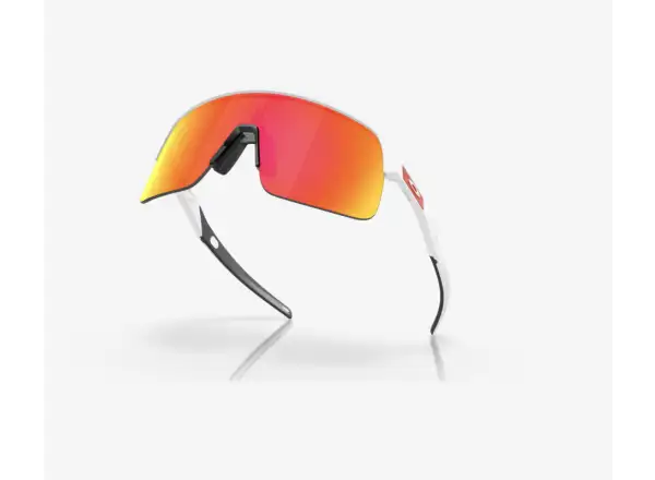 Oakley Sutro Lite sluneční brýle Matte White/Prizm Ruby