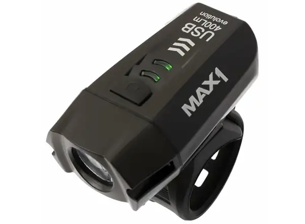 MAX1 Evolution USB světlo přední
