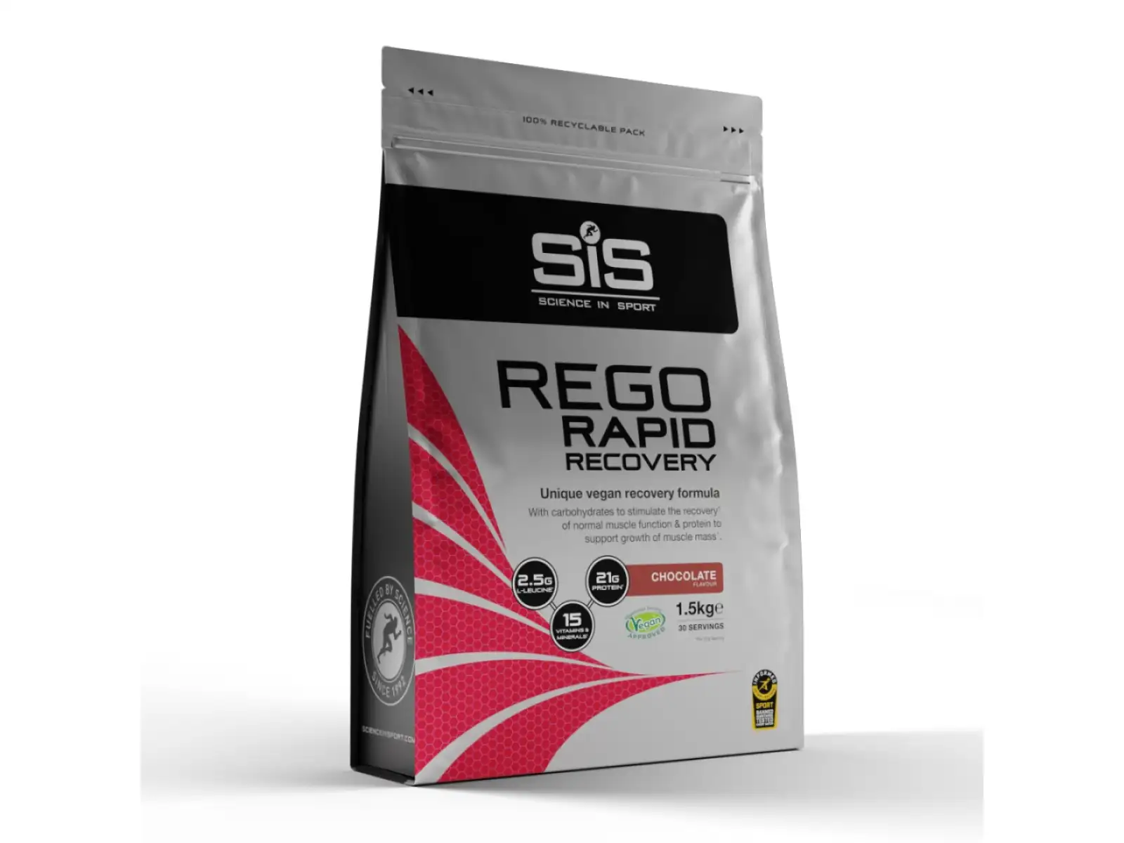 SiS Rego Rapid Recovery regenerační nápoj 1,5 KG