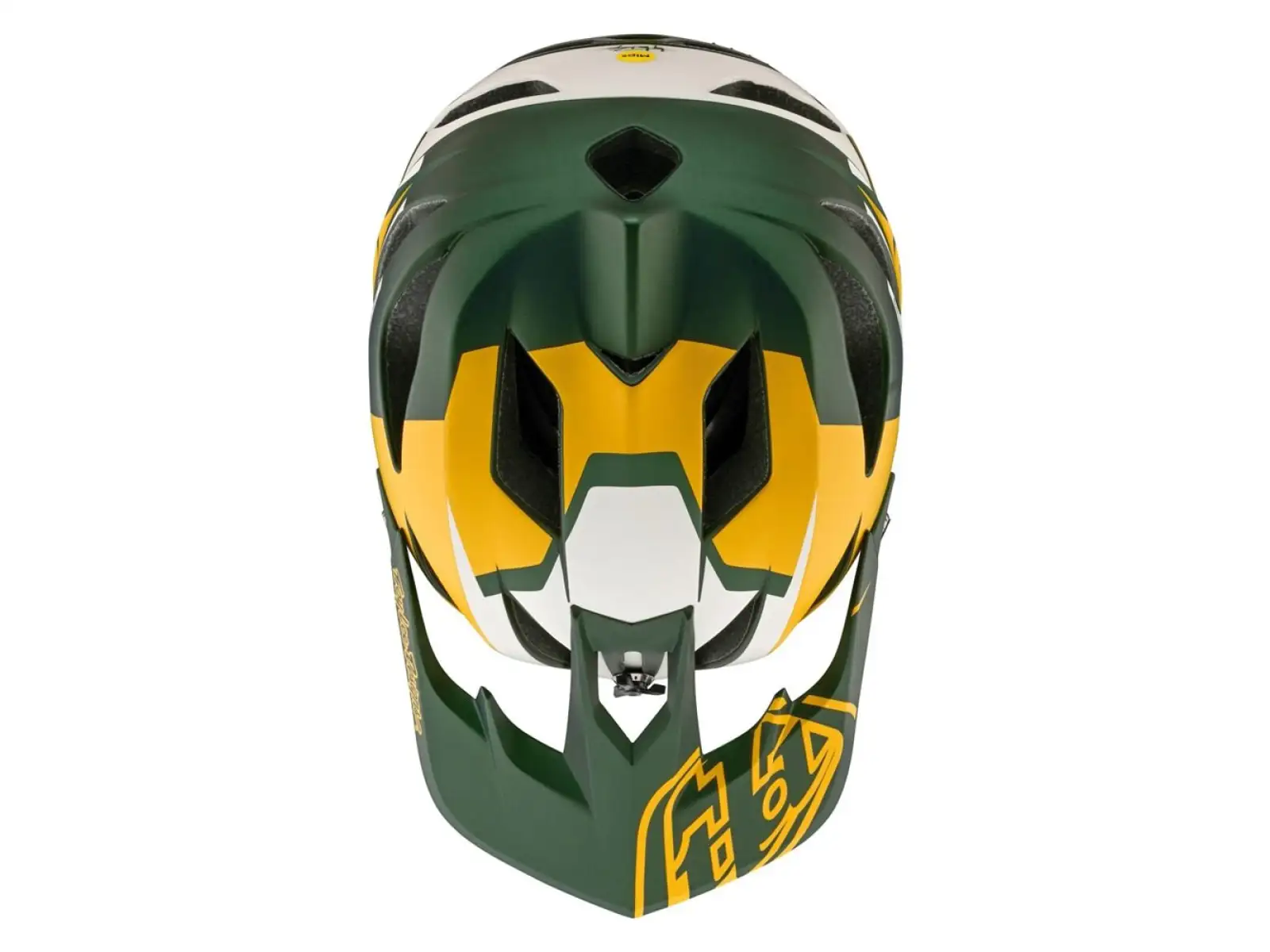 Troy Lee Designs Stage Mips přilba Vector Green