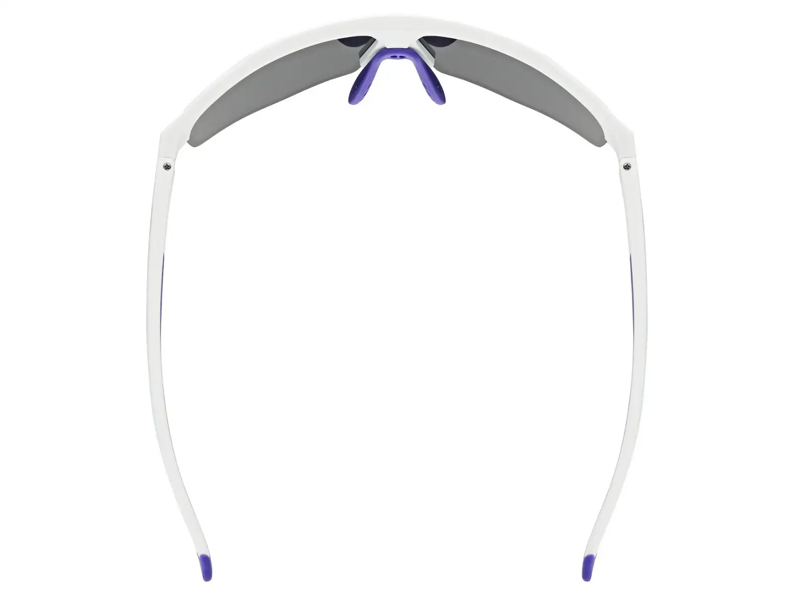Uvex Axos Set brýle White Matt/Mirror Purple