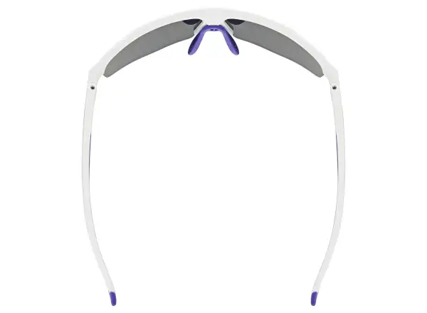 Uvex Axos Set brýle White Matt/Mirror Purple