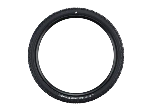 Schwalbe Hybrid JOHNNY WATTS E-50 TLR Addix Green Radial 29x2,35" MTB plášť kevlar černá