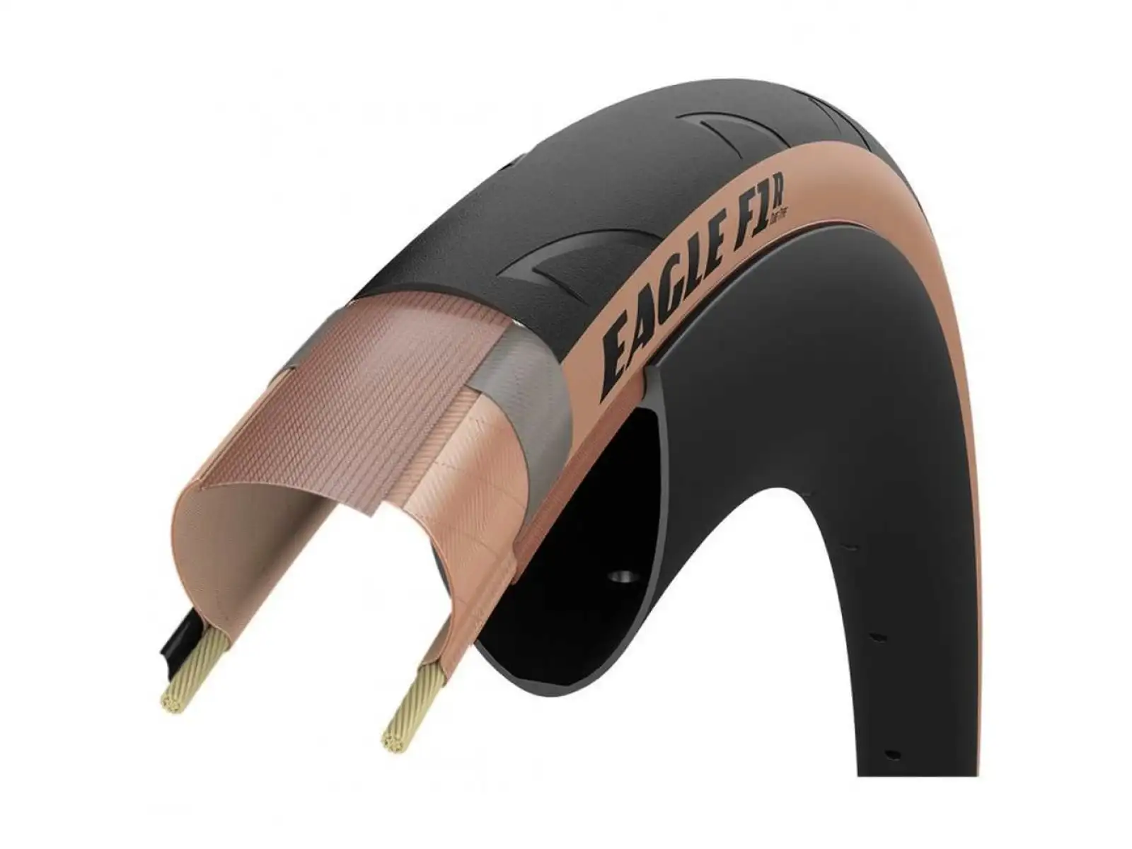 Goodyear Eagle F1 R Tubeless Complete silniční plášť kevlar Transparent