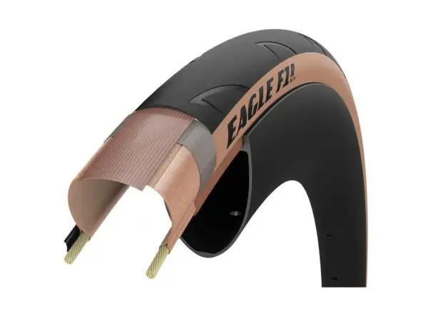 Goodyear Eagle F1 R Tubeless Complete silniční plášť kevlar Transparent