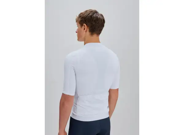 POC Cadence pánský dres krátký rukáv Hydrogen White