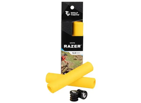 Wolf Tooth gripy Razer 5mm žlutá