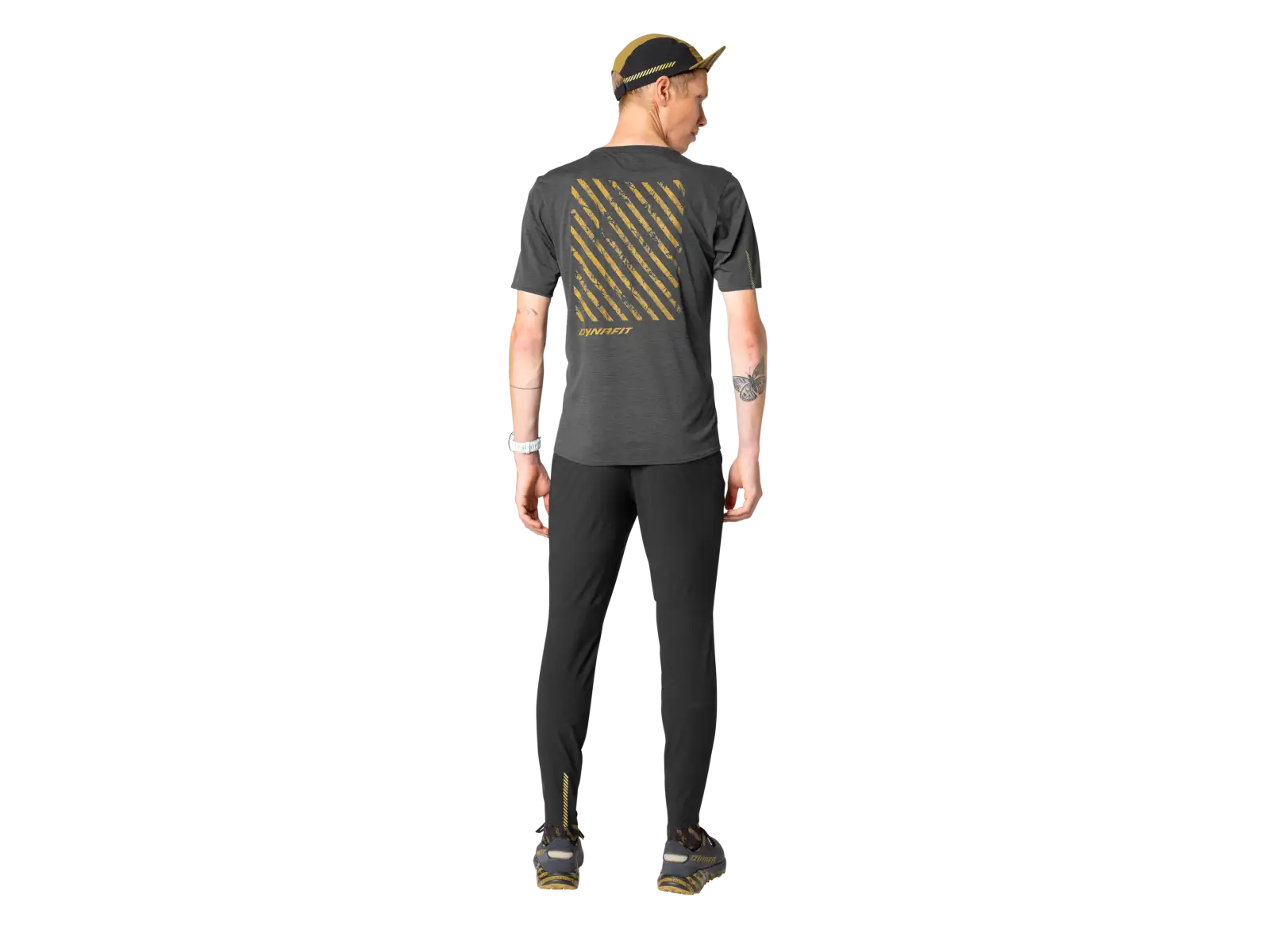Dynafit Trail pánské běžecké kalhoty Black Out