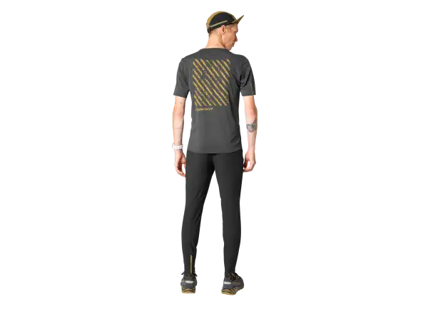 Dynafit Trail pánské běžecké kalhoty Black Out