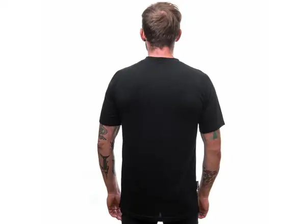Sensor Merino Air PT Summit pánské triko krátký rukáv černá