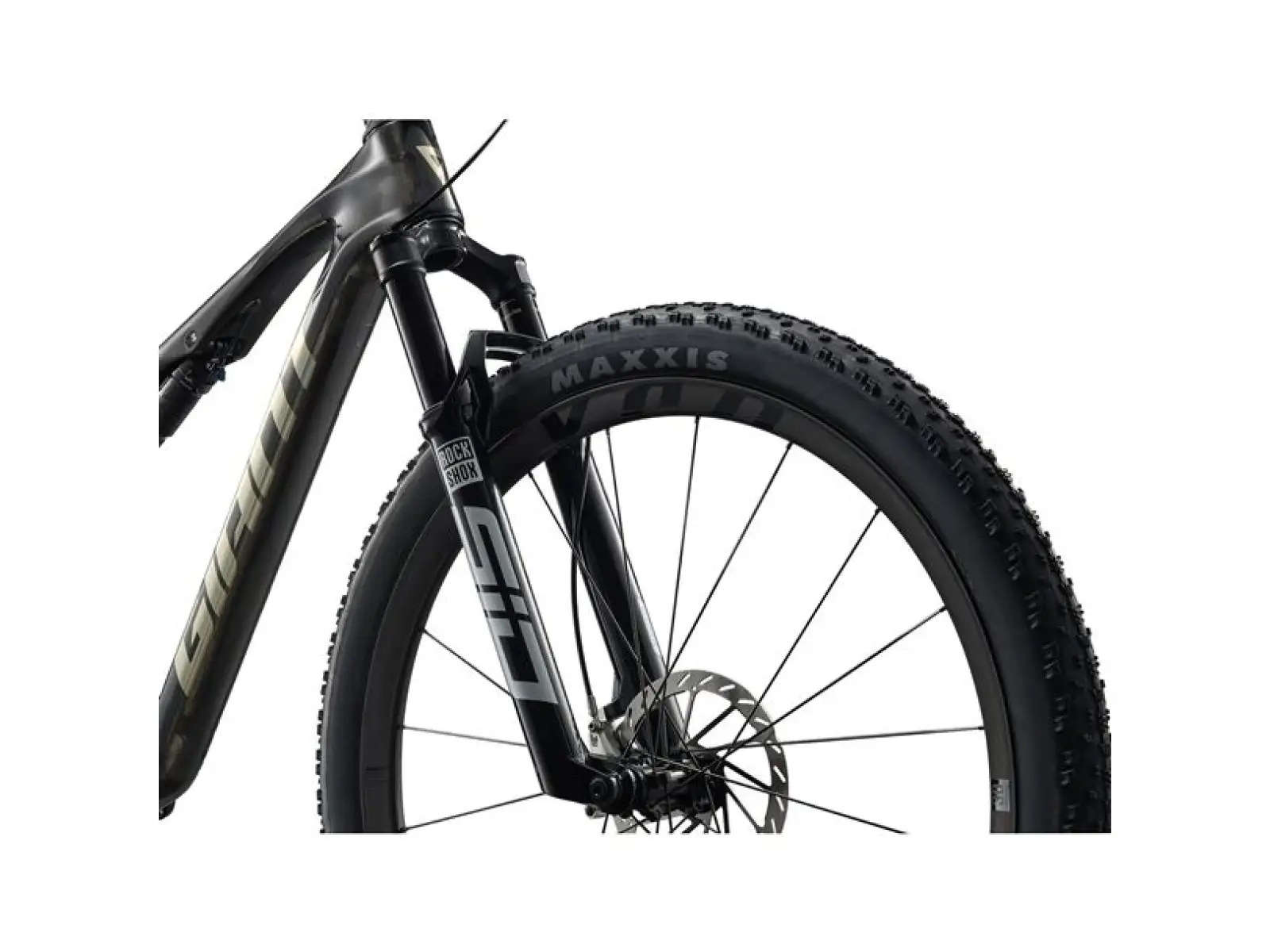 Giant Anthem Advanced 0 horské celoodpružené kolo Raw Carbon