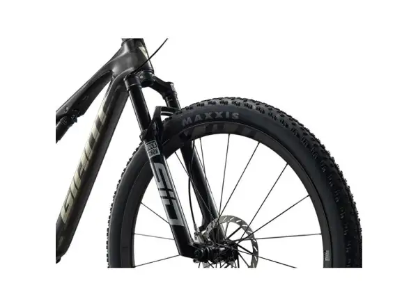 Giant Anthem Advanced 0 horské celoodpružené kolo Raw Carbon