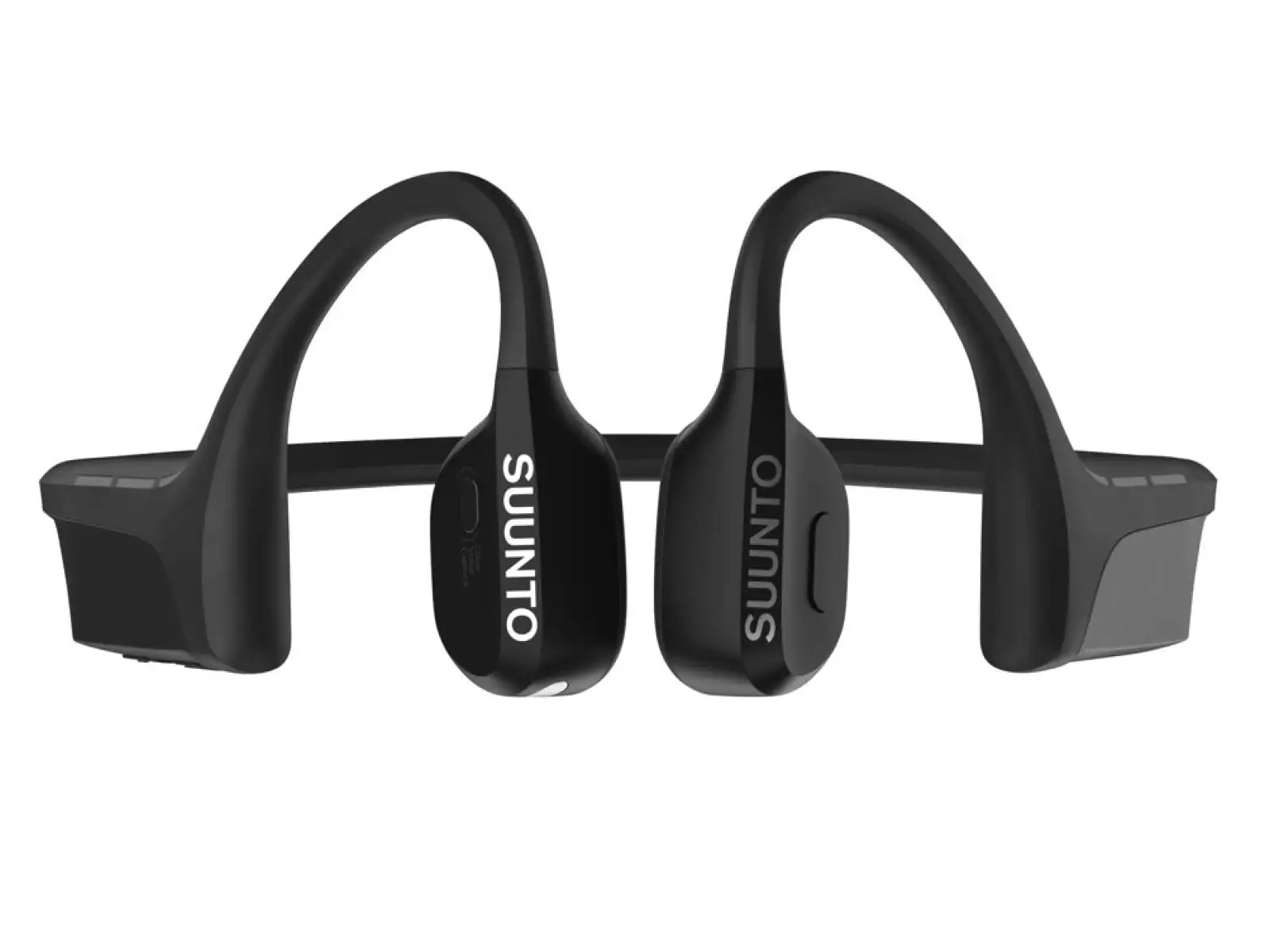 Suunto Wing sluchátka s nabíjecí stanicí Black