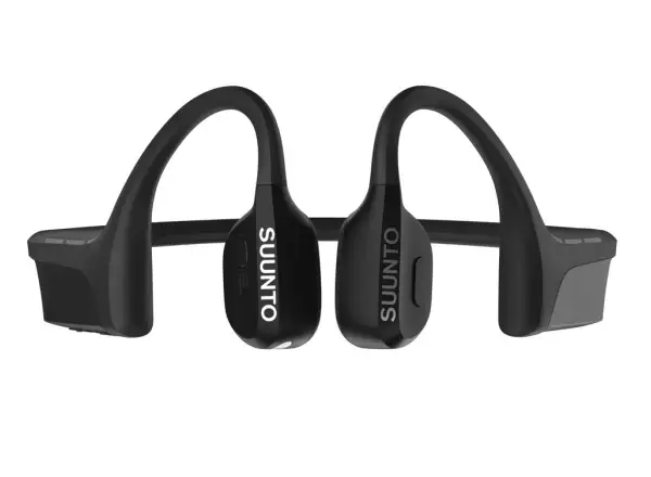 Suunto Wing sluchátka s nabíjecí stanicí Black
