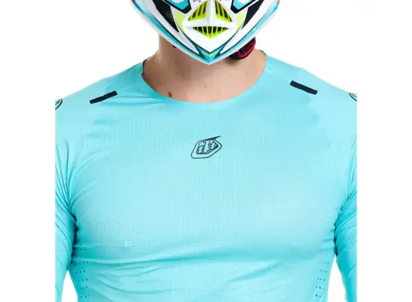 Troy Lee Designs Sprint Ultra pánský dres dlouhý rukáv Mono Real Teal