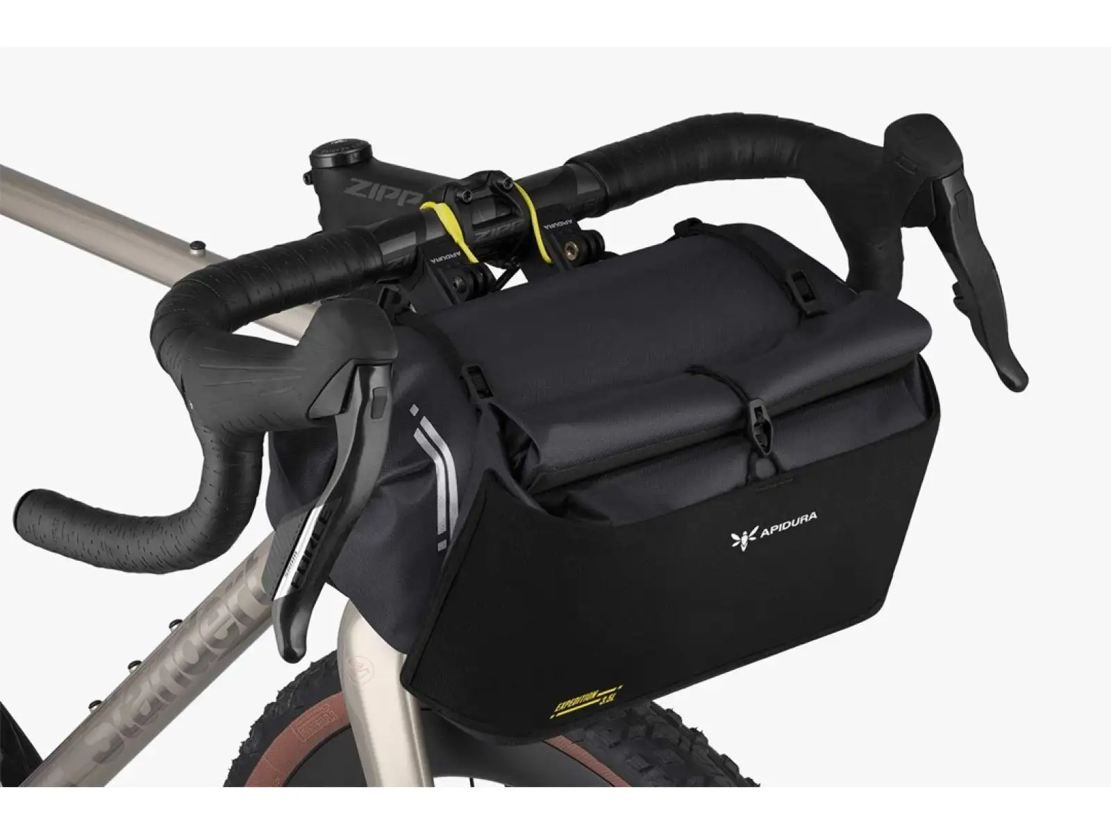 Apidura Expedition Expedition front Accessory pack 3,5 l brašna na řídítka