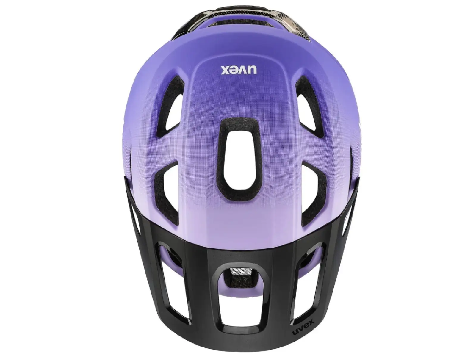 Uvex React MIPS MTB přilba Lilac/Oak Matt