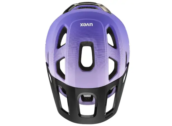 Uvex React MIPS MTB přilba Lilac/Oak Matt