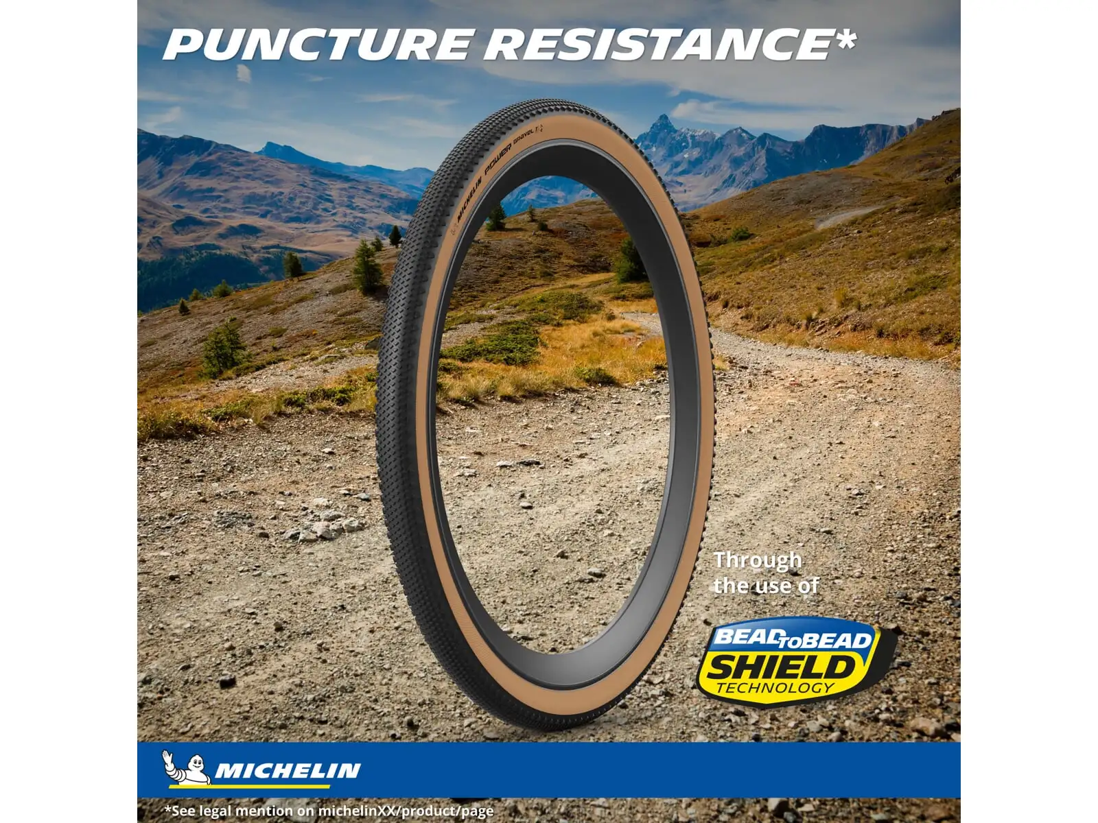 Michelin Power Gravel Competition Line 27,5" TS TLR gravel plášť Black/Classic