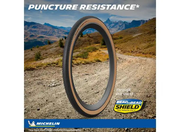 Michelin Power Gravel Competition Line 27,5" TS TLR gravel plášť Black/Classic