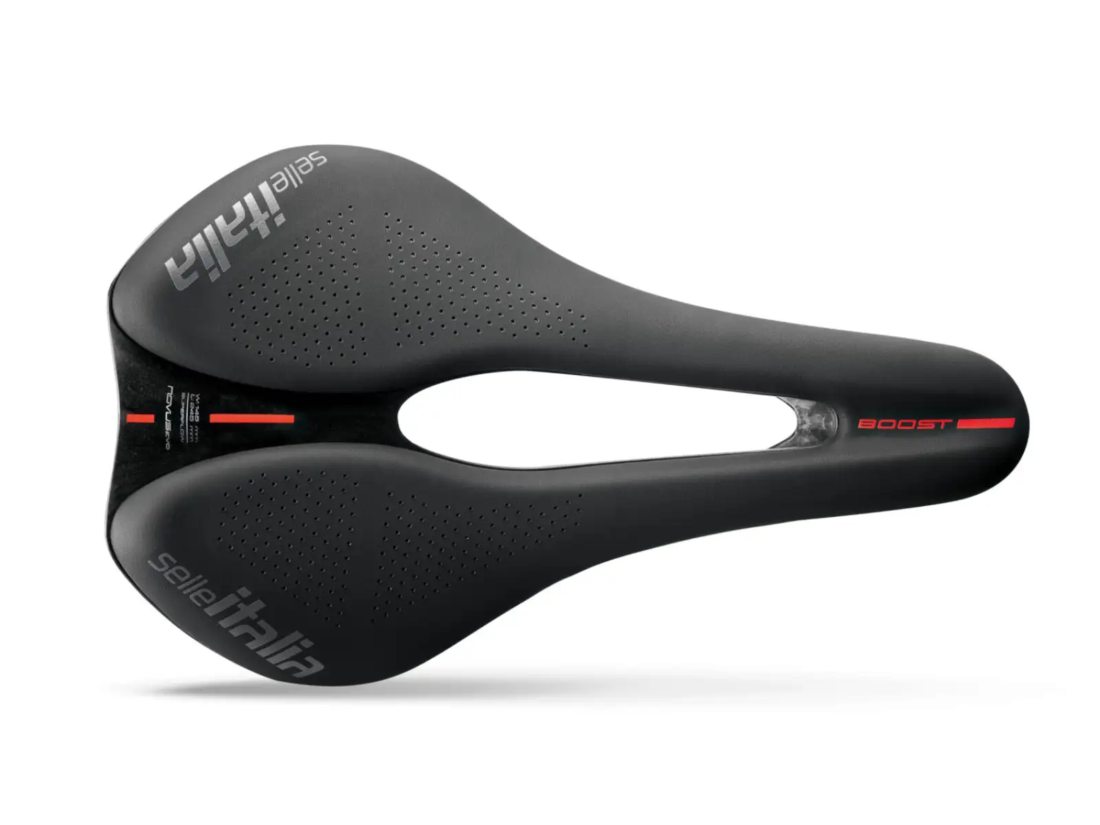 Selle Italia Novus Evo Boost Kit Carbonio Superflow L3 sedlo černá