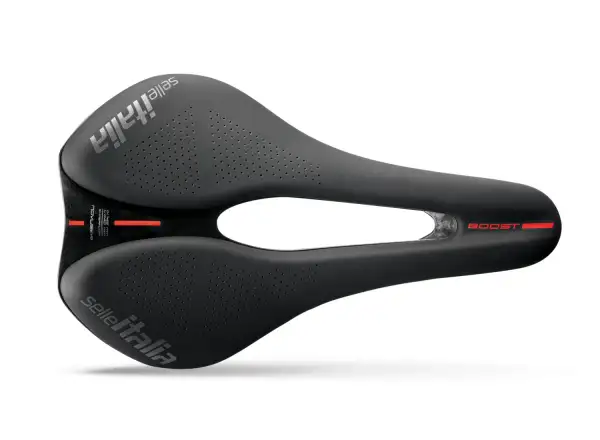 Selle Italia Novus Evo Boost Kit Carbonio Superflow L3 sedlo černá