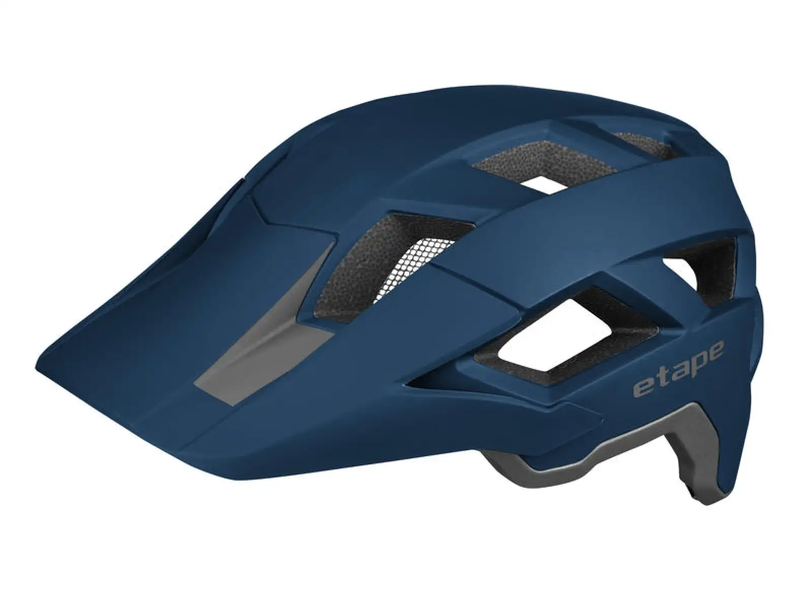 Etape X-Ray přilba modrá/šedá mat