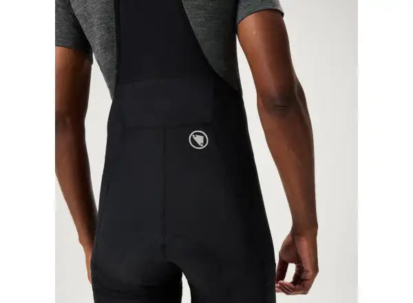 Endura Loop pánské kraťasy s vložkou a laclem Black