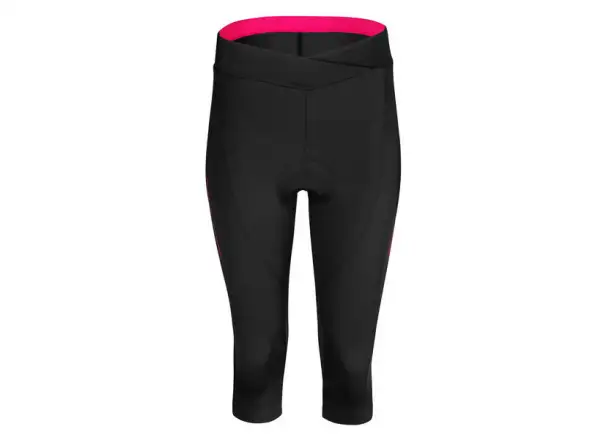 Etape Sara 2.0 dámské 3/4 kalhoty s vložkou černá/růžová