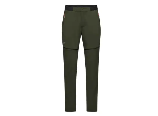 Salewa Pedroc 3 Durastretch 2v1 pánské kalhoty Dark Olive
