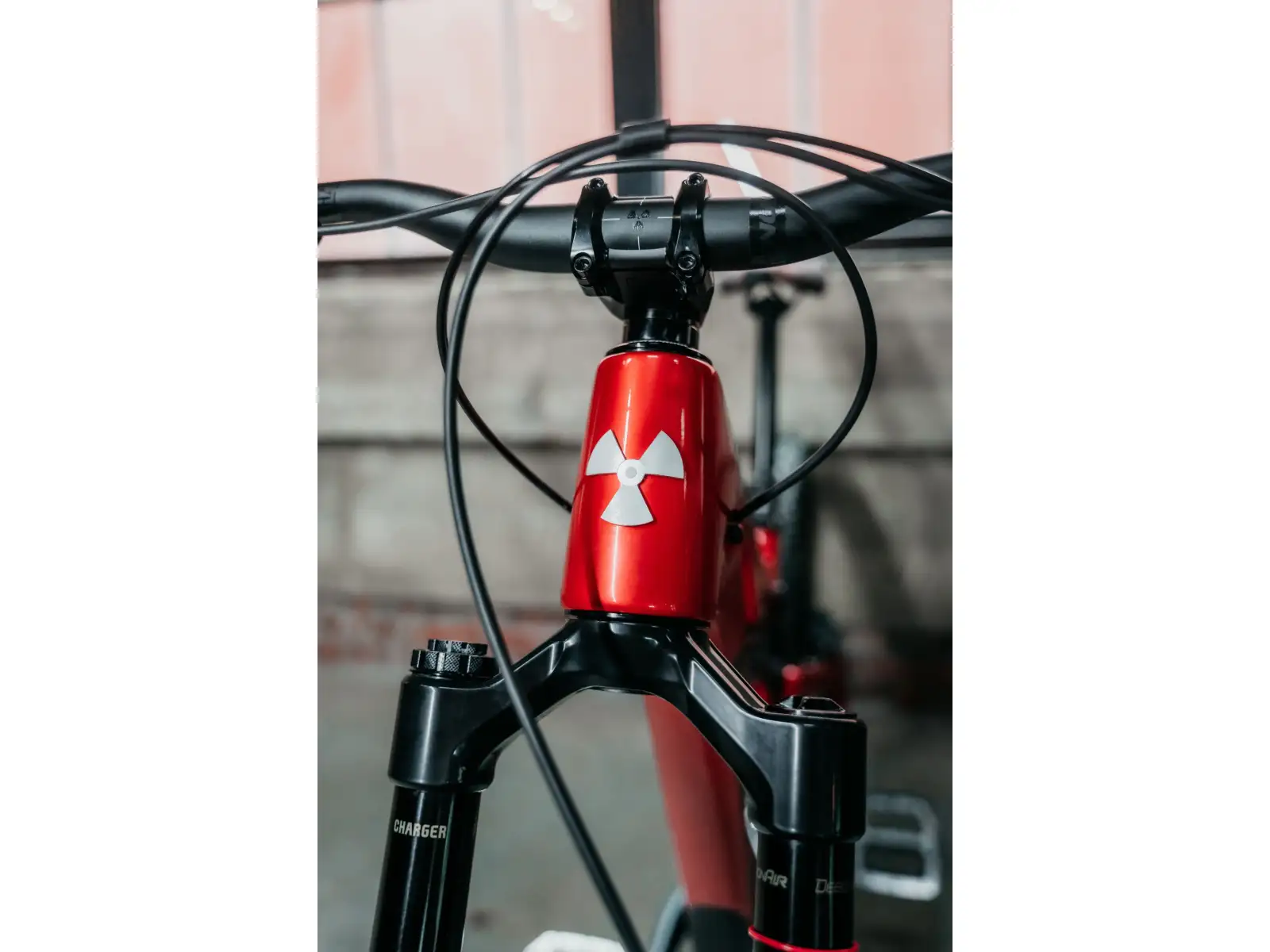 Nukeproof Reactor Carbon Pro 290 T-GX celoodpružené kolo Red