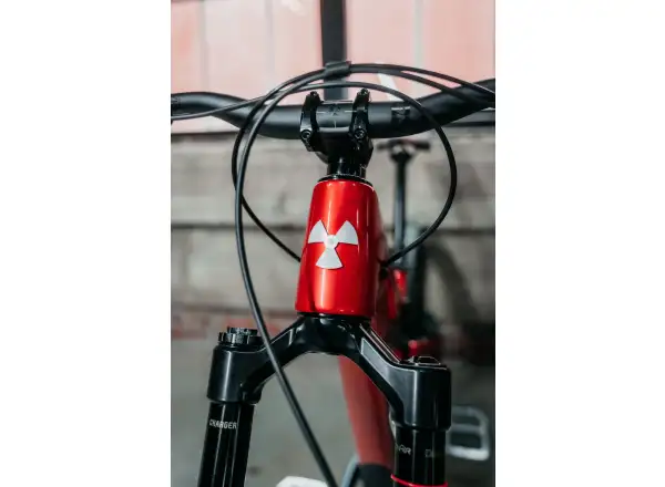 Nukeproof Reactor Carbon Pro 290 T-GX celoodpružené kolo Red