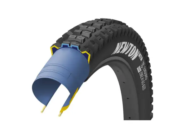 Goodyear Newton MTR Enduro Tubeless Complete 27,5x2,60" MTB plášť kevlar