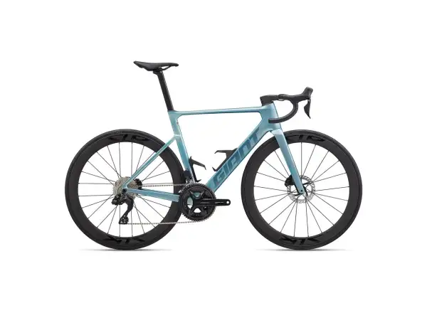 Giant Propel Advanced Pro 1-Di2 silniční kolo Cryo Silver