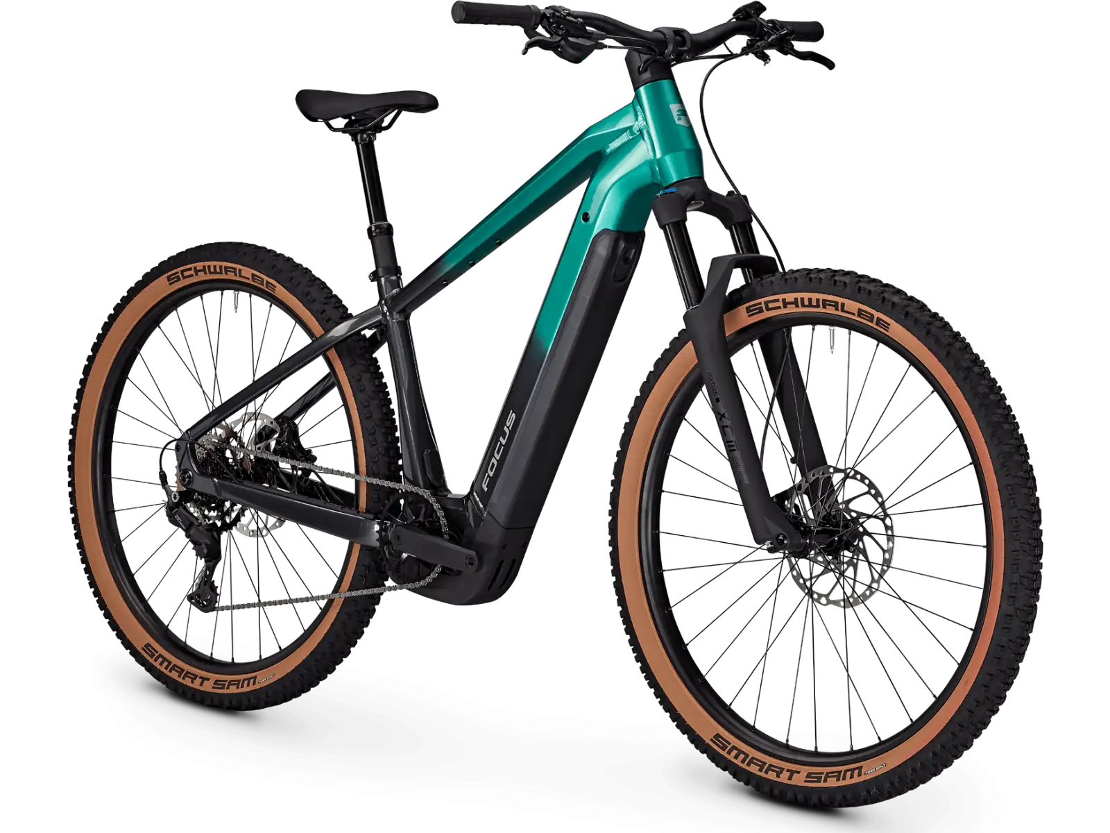 Focus Jarifa2 6.7 X 800 Wh Emeraldgreen/Diamondblack horské elektrokolo