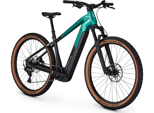 Focus Jarifa2 6.7 X 800 Wh Emeraldgreen/Diamondblack horské elektrokolo