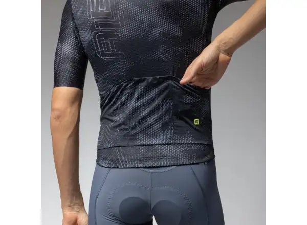 Alé Follow Me PR-E pánský dres krátký rukáv Black