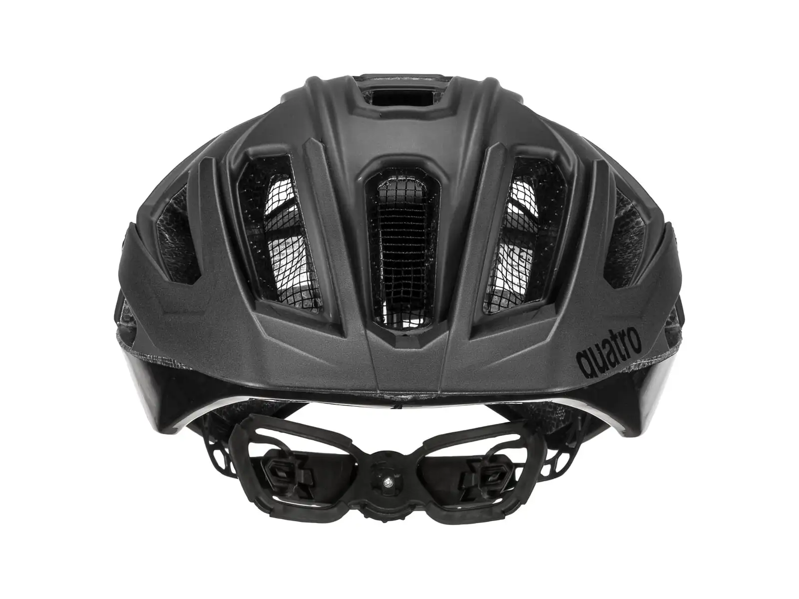 Uvex Quatro CC MTB přilba All Black