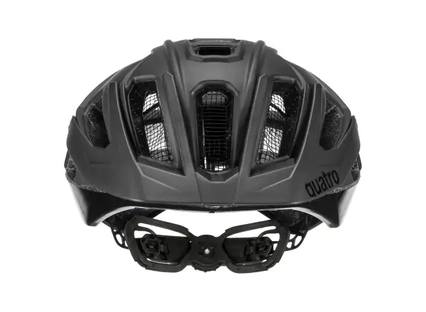 Uvex Quatro CC MTB přilba All Black