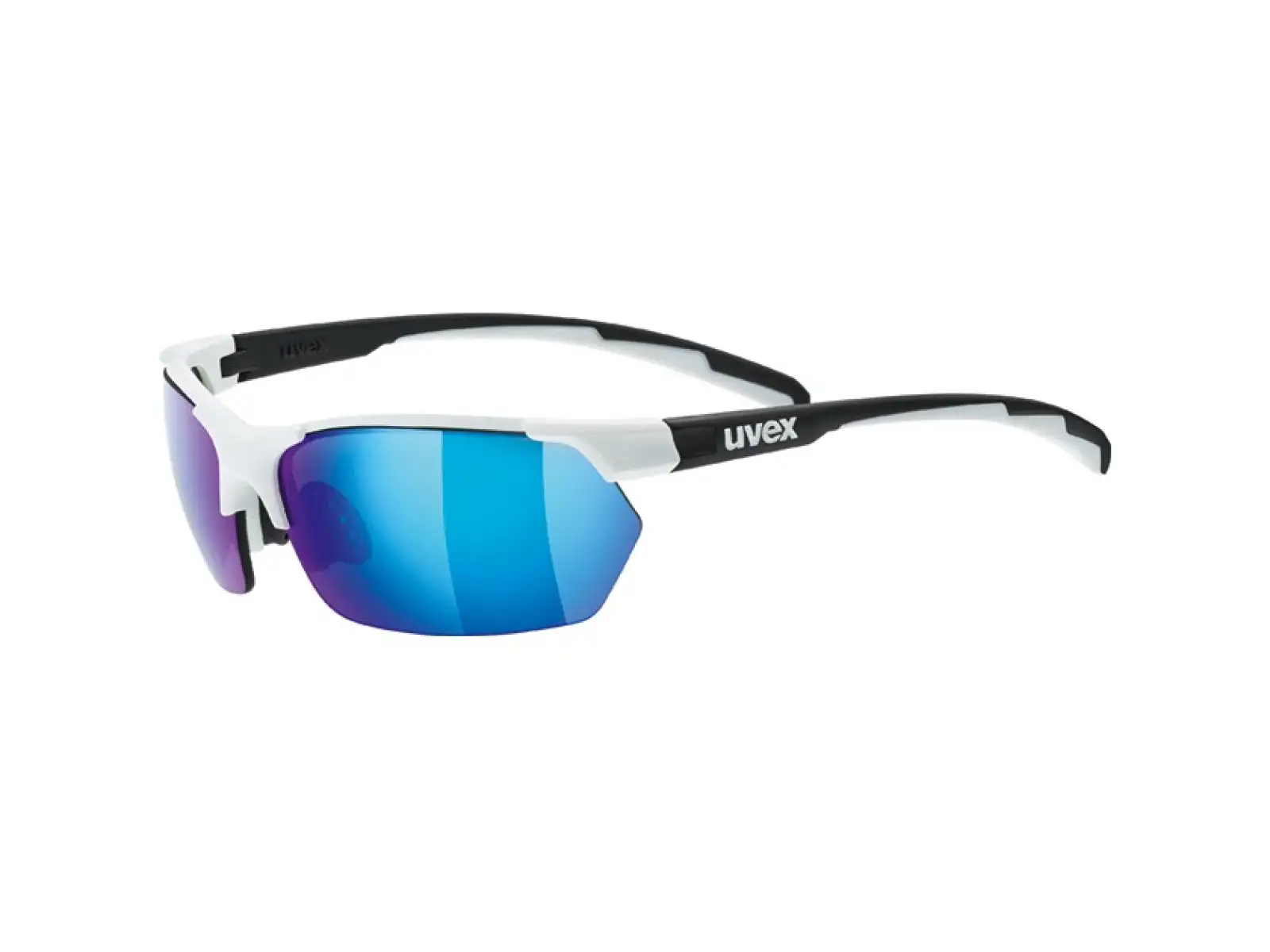 Uvex Sportstyle 114 brýle White Black Mat