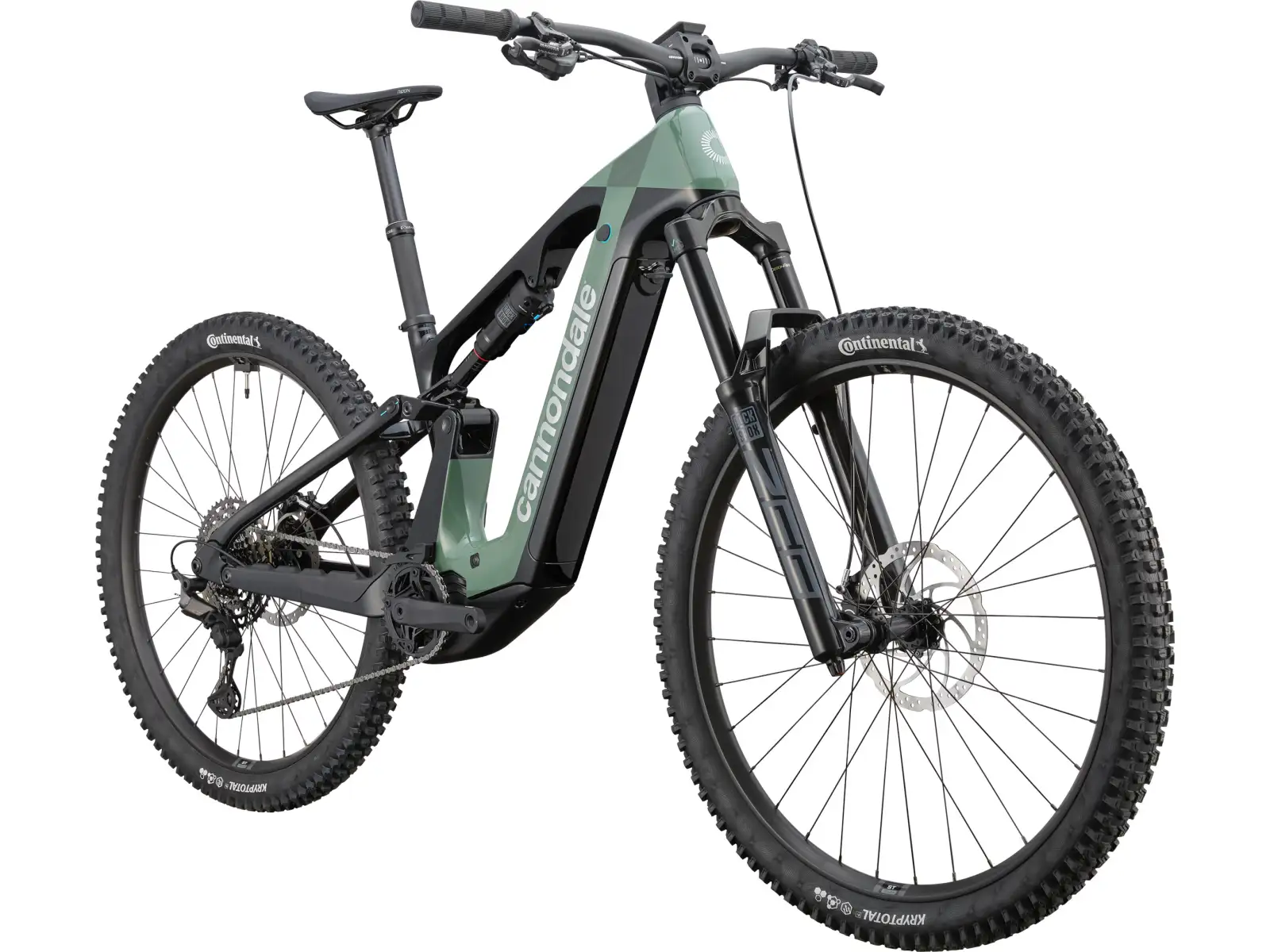 Cannondale Moterra Carbon 2 celoodpružené elektrokolo Jade (JDE)